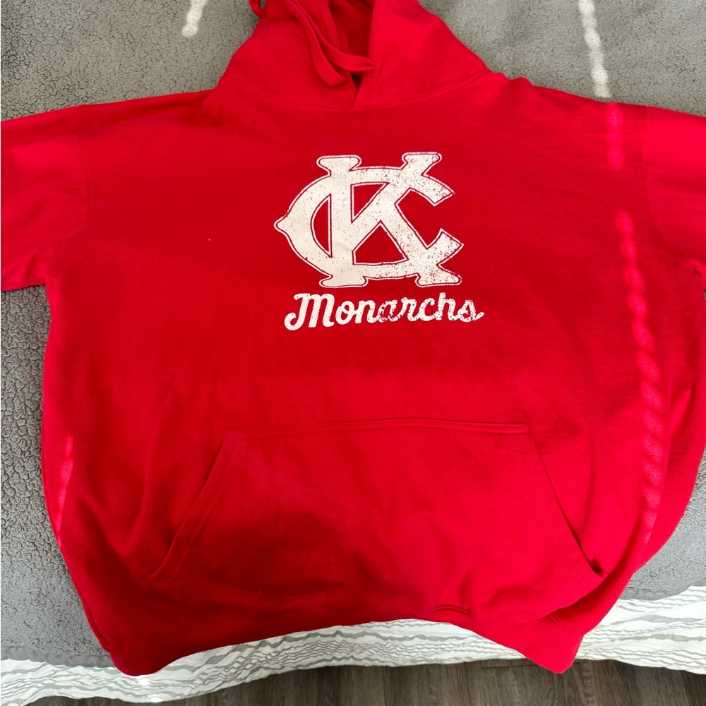 Red KC Monarchs Hoodie